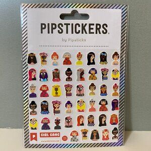Pipsticks Flower Children Stickers